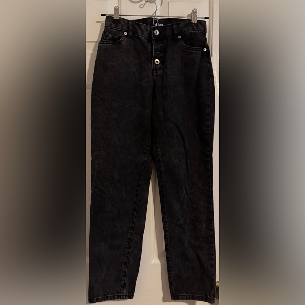 Stylish Black Kids Jeans